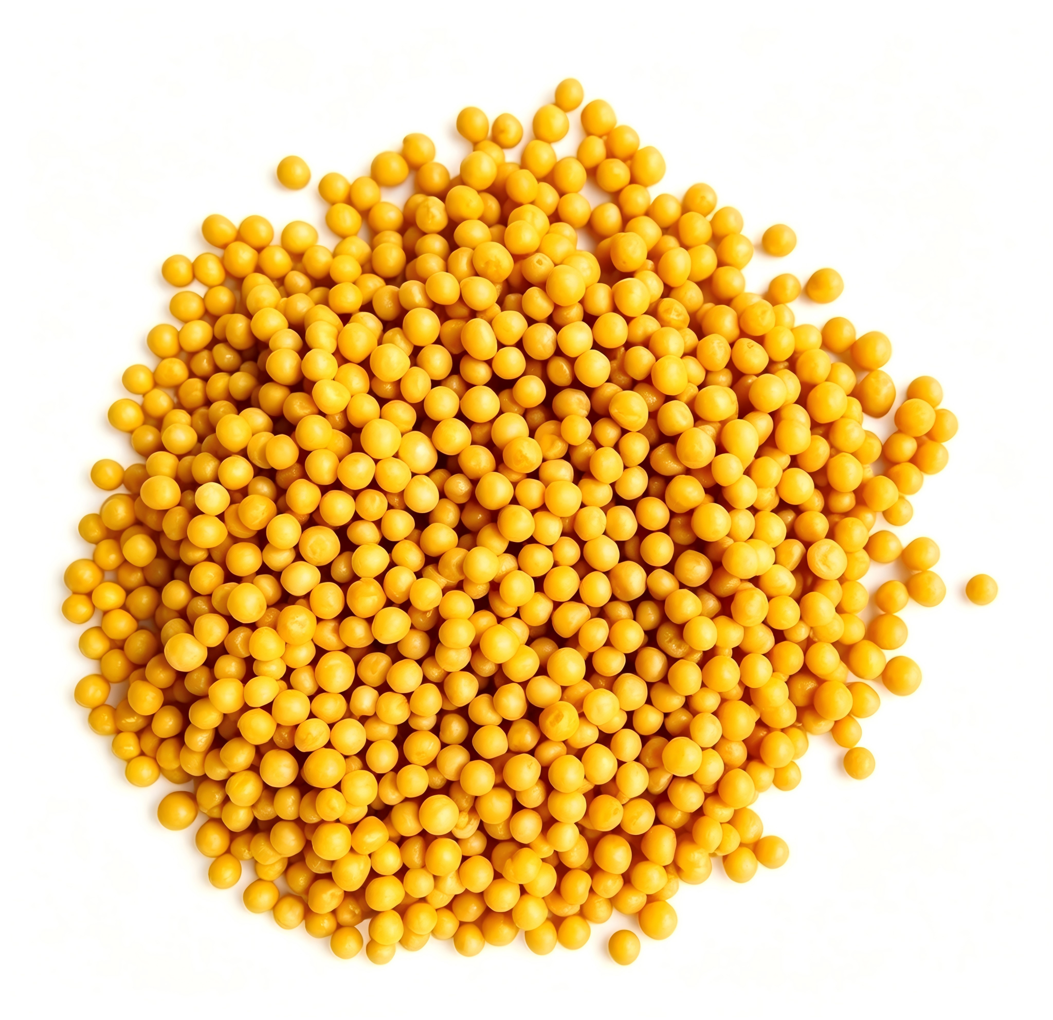 polymer coated urea yellow