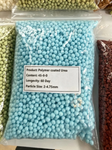 polymer coated urea