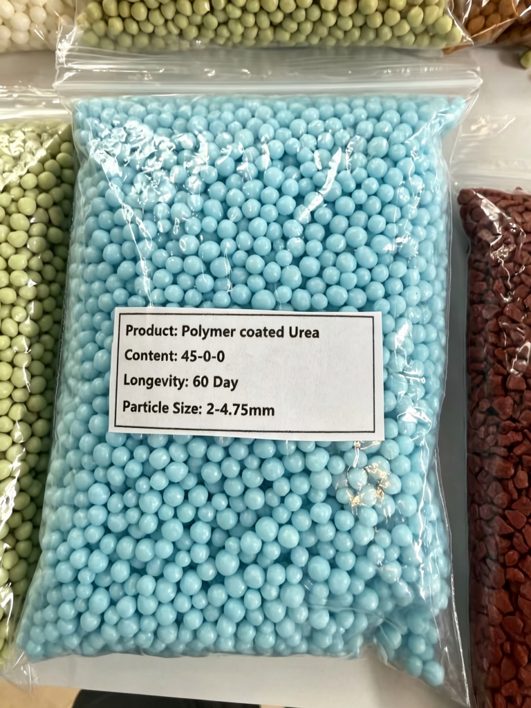 polymer coated urea